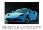 HIGH VOLTAGE WHEELS Kalender 2012